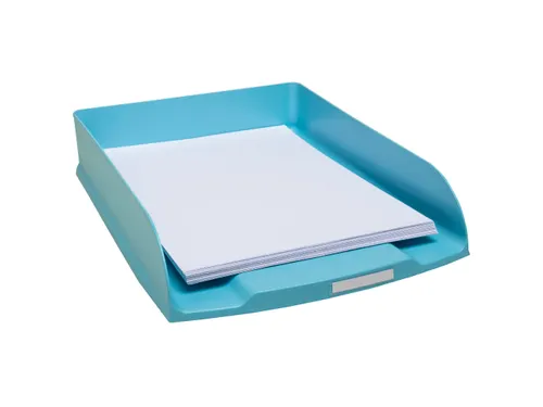Brievenbak A4 COMBO STYLI SKANDI IJZIG BLAUW