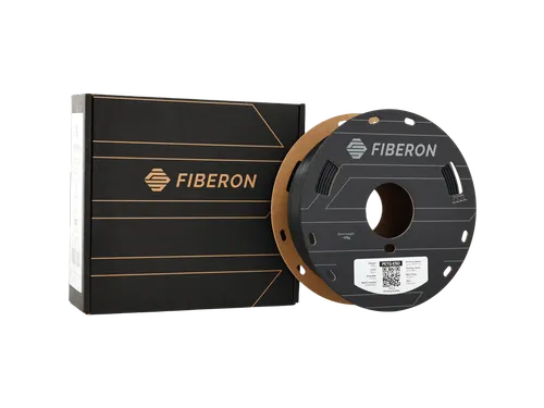 Polymaker Fiberon PETG-ESD Filament 1,75 mm Black 0,5 kg