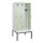 locker met bank,HxBxD 2120x900x815mm,3vak,vak B 300mm,draaigrendel