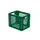 Euronorm-Stapelbak 29l 320x 400x 300mm Wanden/Bodem Opengewerkt Groen
