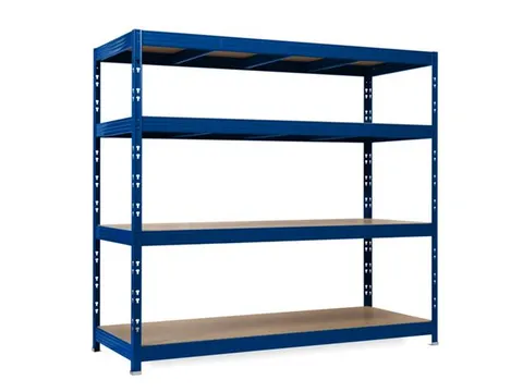 zwaarlaststelling,HxBxD 1800x2000x600mm,vakl. 500kg,staanders RAL5017