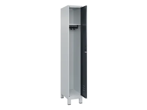 locker,HxBxD 1950x300x500mm,1vak,vak B 300mm,cil.-slot,voeten