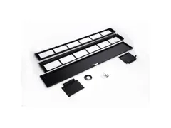 Insluitadapter voor Easy Cooling Row CW, achteraan, 42U, zwart, 300mm