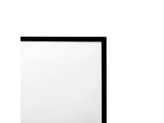 Verlichte Infostandaard LED Slide In A1 Zwart - 10