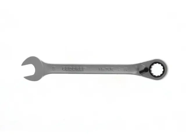 7 UR 15 Steeksleutel met ringratel,omkeerbaar,UD 15mm