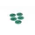 Impressiemagneetfolie Check Groen Ø50mm x 0,85mm