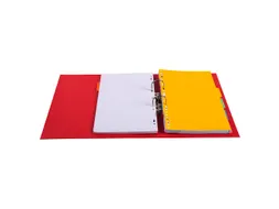 Ordner PVC Prem'Touch A4 70 mm rood