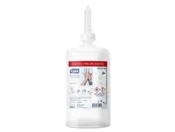 Alcohol gel Tork S1 voor handdesinfectie ongeparfumeerd 1000ml 420103