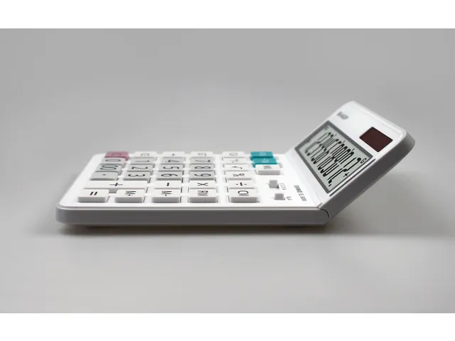 Calculator Sharp-EL340W wit desktop