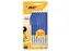 Balpen Bic M10 medium blauw blister à 10+4 gratis