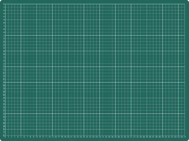 Snijmat A2 600X450mm groen