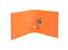 Classeur à levier PVC A4 dos de 70mm. - Orange