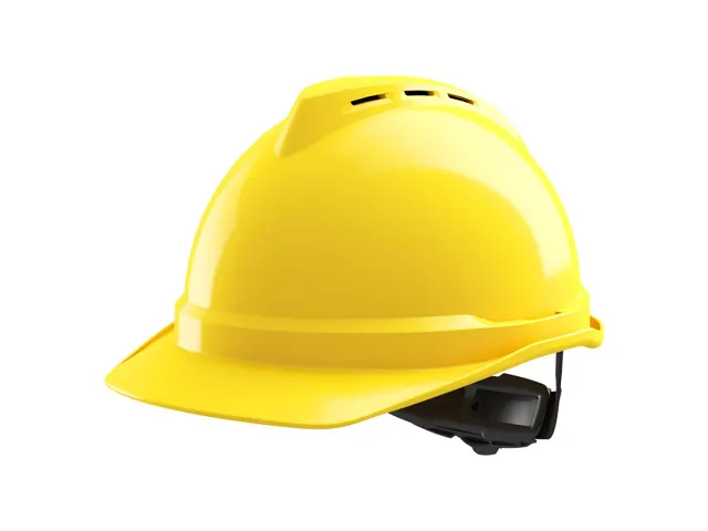 MSA V-Gard 500 geventileerde veiligheidshelm met Fas-Trac III binnenwe