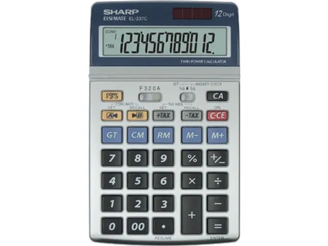 bureaurekenmachine EL-337C