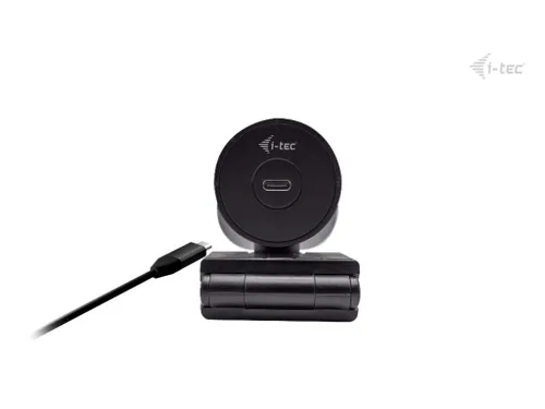 i-tec SOLOMON 700 STREAM 4K Webcam with Ring Light