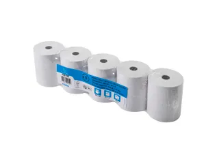 Thermische Tel- en kassarol, 1voud 44 g, 80x70x12mm, Wit - 3