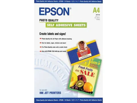 Photo Quality Ink Jet Paper SELF-ADHESIV