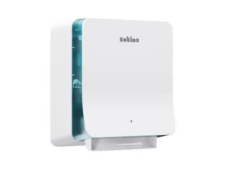 Handdoekroldispenser Satino SYS1 Hyginity sensor wit 333420 - 1