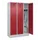 locker,HxBxD 1950x1200x500mm,3vak,vak B 400mm,draaigrendel,sokkel