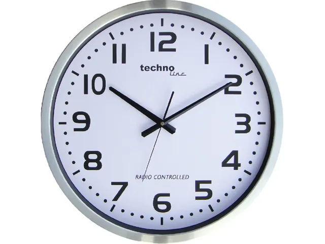 Wandklok Technoline WT 8995 50 cm wit