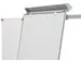 Nobo Classic Flipover Staal Mobiel met Verstelbare Arm 70x190cm