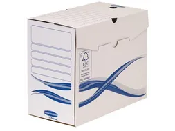 Basic transfer archiefdoos A4+ rug van 15 cm