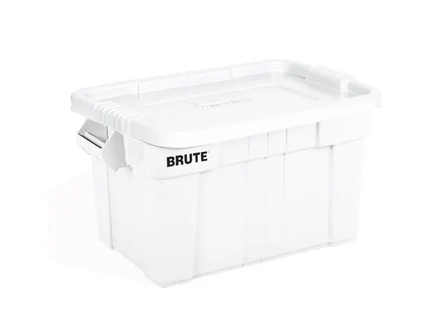 Brute-opbergbox 76 Liter Wit