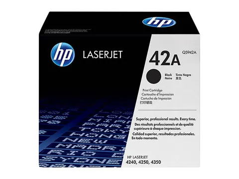 Q5942A HP 42A LJ cartridge black ST