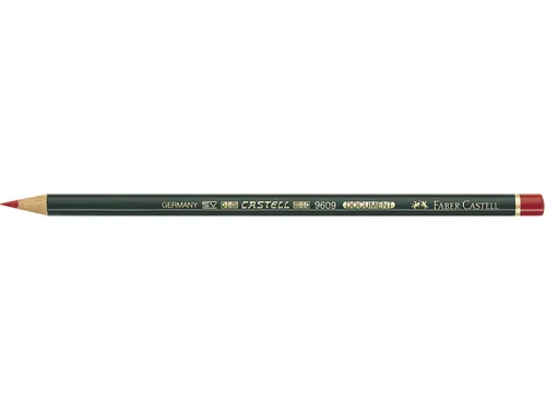 Faber Castell Document Kopieerpotlood 9609 Rood