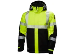 Helly Hansen 71172 hi-vis softshell vest, fluo geel/zwart, maat S, per