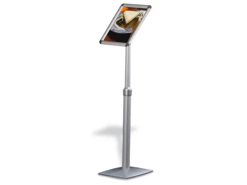 Infodisplays H 910-1250Mm Din A4 Staand En Liggend 90° Kantelbaar