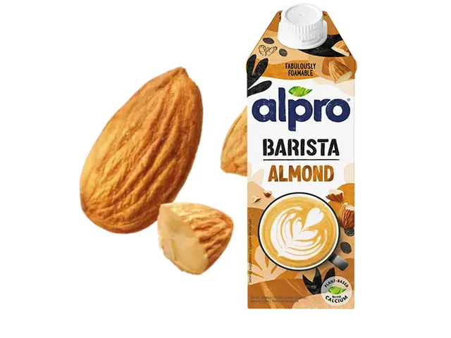 Amandeldrank Alpro Barista lactose- en glutenvrij pak 1 liter