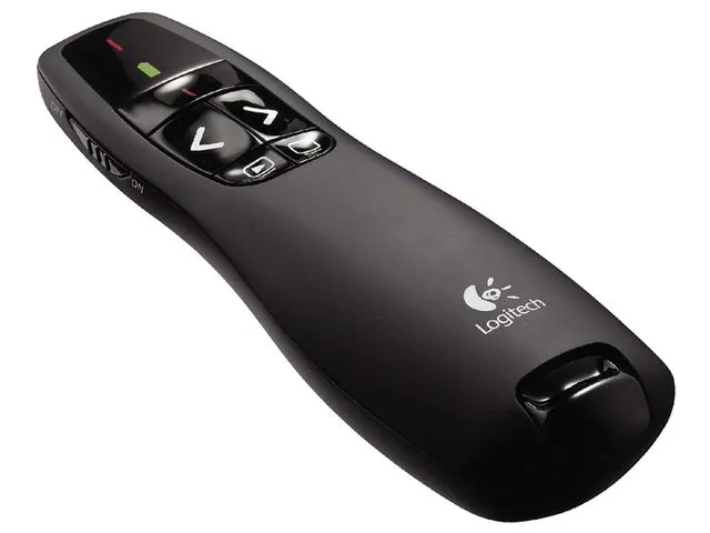 Laserpresenter Logitech R400 Draadloos