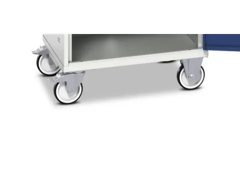 set wielen,v. pc-kast,v. kast B 650mm