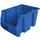 Magazijnbak 4 Liter Blauw PP 235x150x126mm