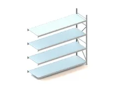 breedvakstelling,aanbouwveld,HxBxD 2500x2751x800mm,vakl. 490kg