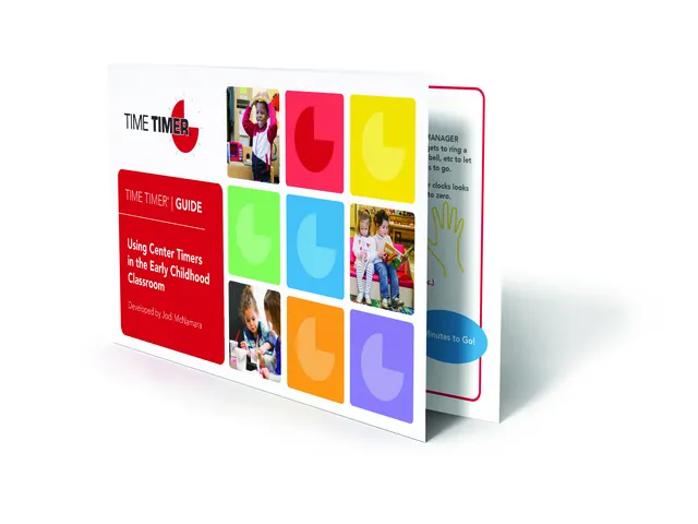 Time Timer medium classroom set primair