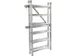 échafaudage pliant,mezzanine modulaire H 5,55m,lxP 1800x600mm