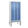 Z-garderobekast,HxBxD 2120x900x500mm,vak B 150/300mm,cil.-slot