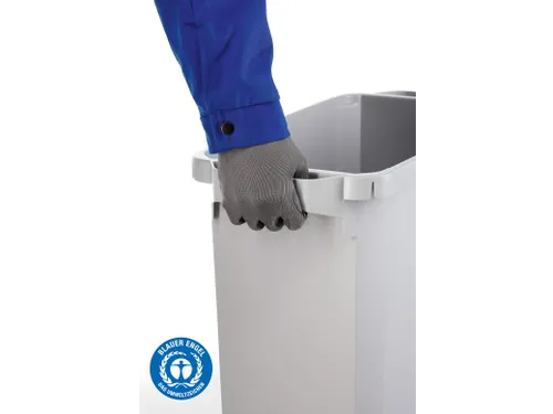 Afvalcontainer DURABIN ECO 60 Liter Rechthoekig Grijs