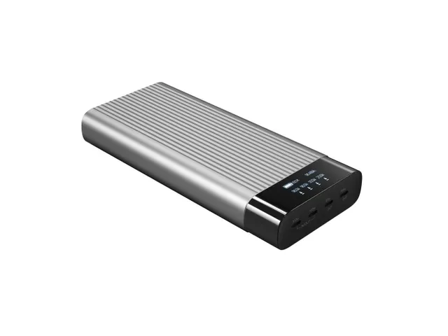 HJ245B Powerbank Lithium Ionen 27.000 mA 245 W snellader USB-C PD