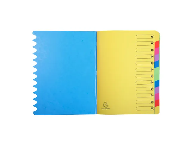 Sorteermap IDERAMA g eniet 12 vak ass