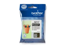 Inktcartridge Brother LC-3217BK zwart