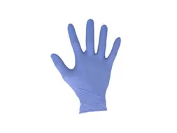Diamante Multigrip Nitril handschoenen poedervrij XL (9-10) blauw