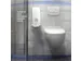 Toiletpapierdispenser Kimberly Clark Aquarius gevouwen wit 6946