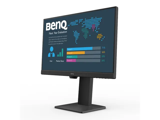 Ecran PC 23,8 inch BenQ BL2486TC Full HD noir