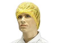Haarnet Astronaut Geel, Pp Non Woven