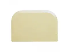 Emga Deegkrabber/ steker A 12x8cm crème kunststof