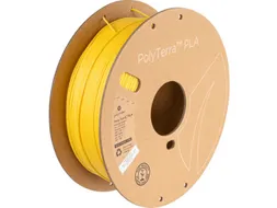 PLA 1,75mm Geel 1kg PolyTerra 3D Filament