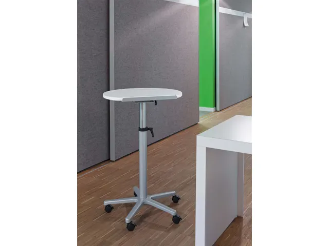 Ergonomische zit/sta werktafel melamine Wit
